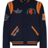 Virginia State Black Varsity Jacket