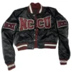 NC Central University Cropped Black Jacket