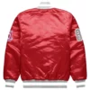 10th Anniversary Hillman College Red Bomber Jacket