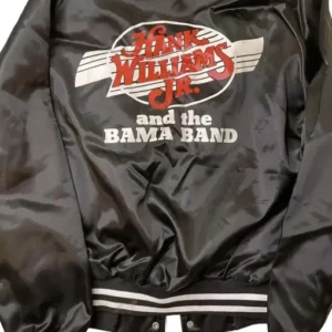 Bama Band Hank Williams Jr Varsity Jacket