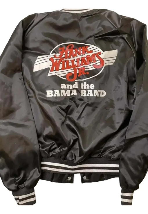 Bama Band Hank Williams Jr Varsity Jacket