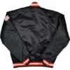 80’s Detroit Red Wings Black Satin Jacket