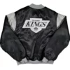 80’s Los Angles Kings Black Satin Jacket