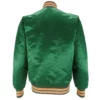 80’s Miami Hurricanes Green Bomber Jacket