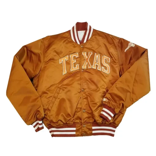 Texas Longhorns 90’s Brown Jacket