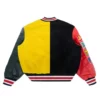 All Star Multicolor Varsity Jacket