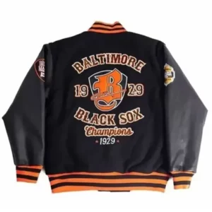 Baltimore Black Sox Varsity Jacket