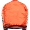 Billionaire Boys Club Orange Bomber Jacket