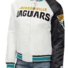 Jacksonville Jaguars Varsity Satin Jacket