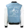 Jimmy Winkfield 1901 Blue Varsity Jacket