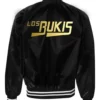 Los Buki Black Varsity Jacket