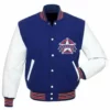 Texas Rangers Royal Blue Varsity Jacket
