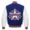 Texas Rangers Royal Blue Varsity Jacket