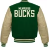 NBA Milwaukee Bucks Bomber Jacket