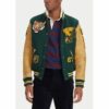 Polo Ralph Lauren Varsity Leather Jacket