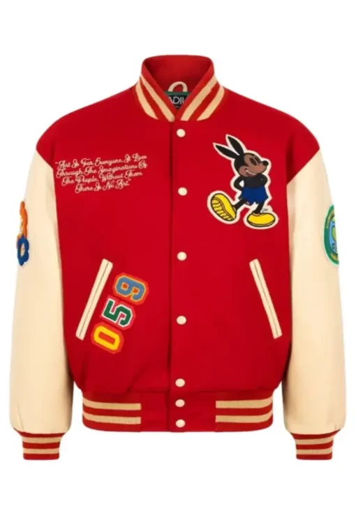 Rello Red Varsity Jacket