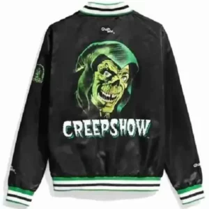 The Creepshow Varsity Satin Jacket