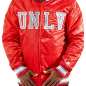 UNLV Rebels Varsity Satin Jacket