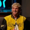 WWE 2023 Logan Paul Yellow Varsity Jacket