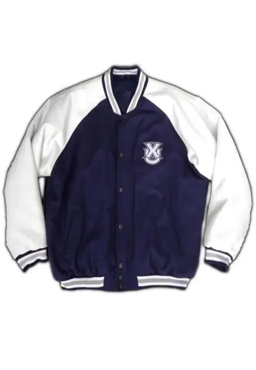 Xavier ULM Varsity Satin Jacket