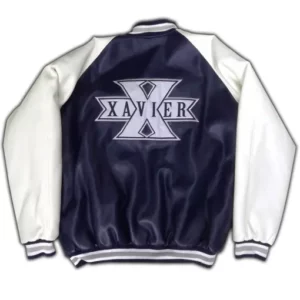 Xavier ULM Varsity Satin Jacket