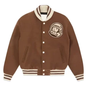 Billionaire Boys Club Astro Brown Varsity Jacket