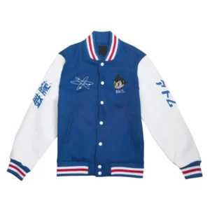 Astro Boy Blue and White Jacket