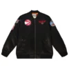 Atlanta Hawks Flight Bomber Jacket