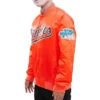 Baltimore Orioles Orange Bomber Jacket
