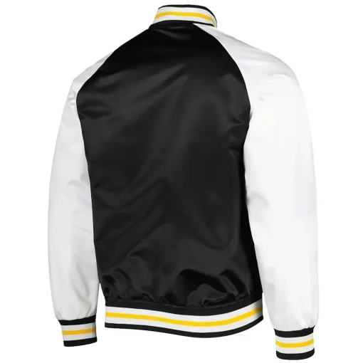 Pittsburgh Penguins Prime Time Black and White Jacket