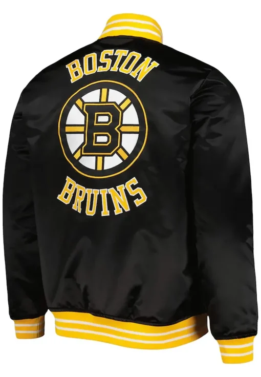 Boston Bruins Lightweight Satin Jacket