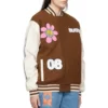 World Peace Brown Varsity Jacket