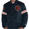 Chicago Bears Legacy Navy Jacket