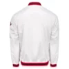 Chicago Bulls City Collection White Varsity Jacket