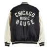 Chicago House Music Baseball Black Jacket