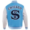 Chicago White Sox Retro Classic Rib Jacket