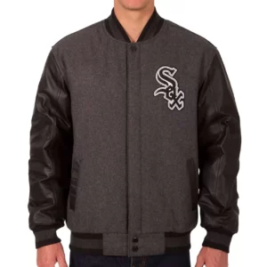 Black/Charcoal Chicago White Sox Jacket