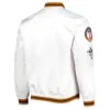 City Collection Texas Longhorns White Jacket