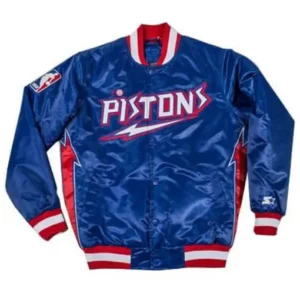 Detroit Pistons Classic Varsity Jacket