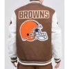 Cleveland Mash Up Browns Varsity Jacket