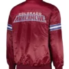Colorado Avalanche Pick & Roll Burgundy Jacket