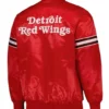 Detroit Red Wings Pick & Roll Red Jacket