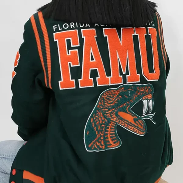 Florida A&M University 1887 Green Jacket