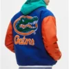 Florida Gators Letterman Royal Blue and Orange Jacket