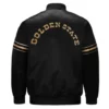 Golden State Warriors Classic Black Jacket