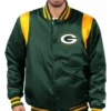 Prime Time Green Bay Packers Green Jacket