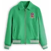 Icon Green Leather Jacket
