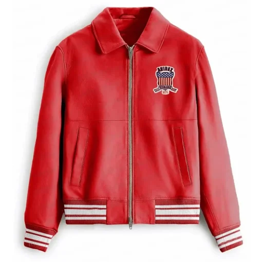Icon Red Leather Jacket