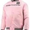 Inter Miami CF Satin Pink Jacket
