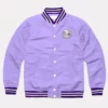Kansas State Wildcats Lavender Varsity Bomber Jacket